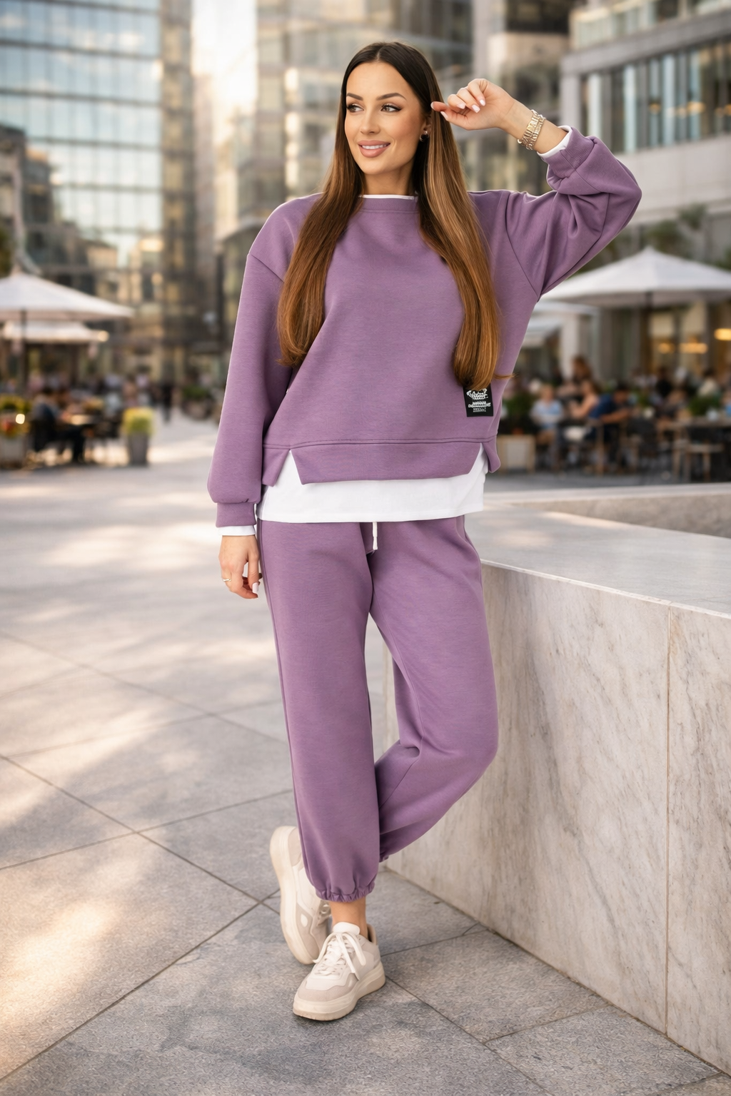 materiál masielko, masielkový materiál, oblečenie z masielka, tepláková súprava z masielka, masielková tepláková súprava